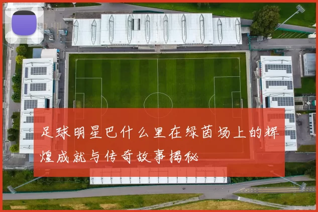足球明星巴什么里在绿茵场上的辉煌成就与传奇故事揭秘