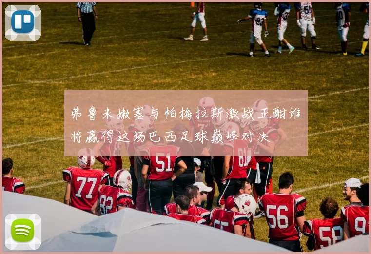 弗鲁米嫩塞与帕梅拉斯激战正酣谁将赢得这场巴西足球巅峰对决