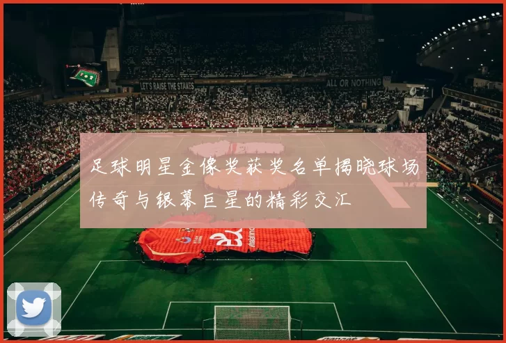 足球明星金像奖获奖名单揭晓球场传奇与银幕巨星的精彩交汇