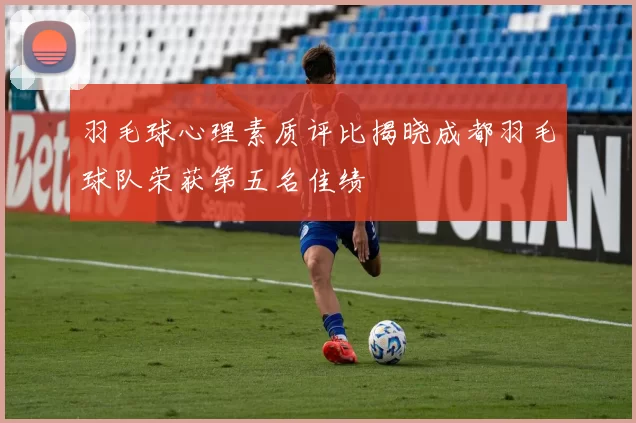 羽毛球心理素质评比揭晓成都羽毛球队荣获第五名佳绩
