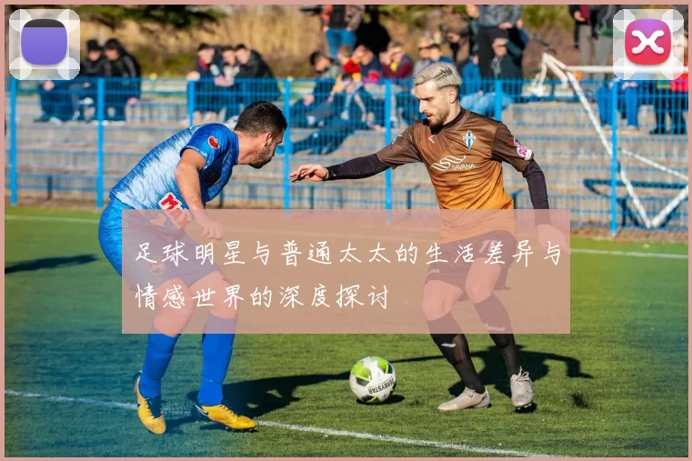 足球明星与普通太太的生活差异与情感世界的深度探讨