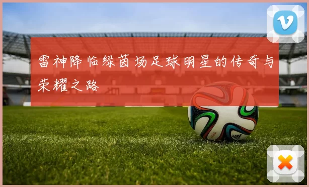 雷神降临绿茵场足球明星的传奇与荣耀之路