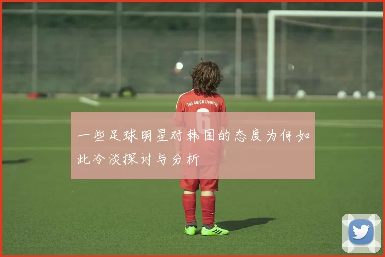 一些足球明星对韩国的态度为何如此冷淡探讨与分析