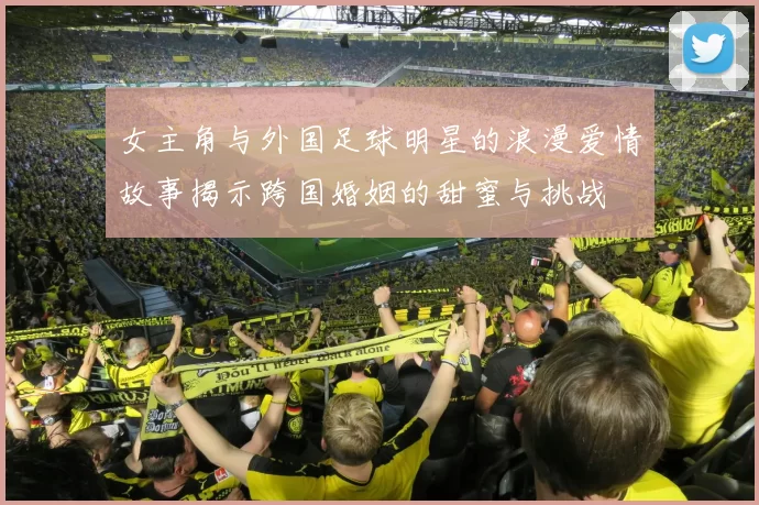 女主角与外国足球明星的浪漫爱情故事揭示跨国婚姻的甜蜜与挑战