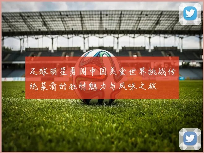 足球明星勇闯中国美食世界挑战传统菜肴的独特魅力与风味之旅