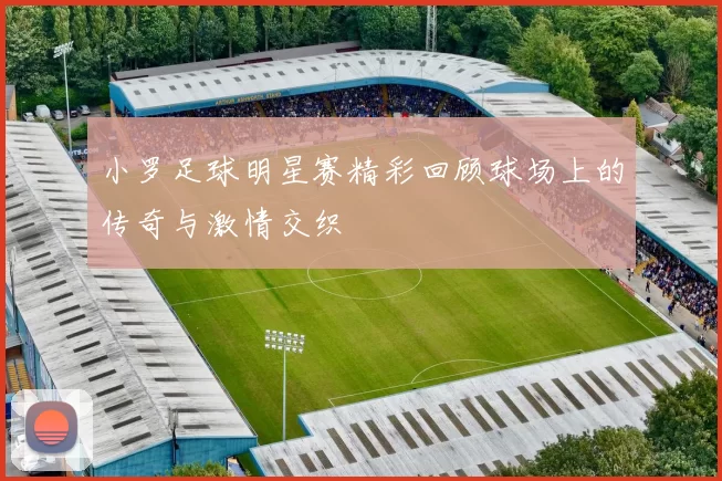 小罗足球明星赛精彩回顾球场上的传奇与激情交织