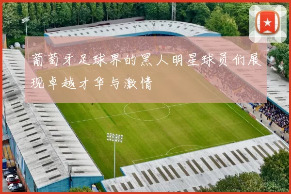 葡萄牙足球界的黑人明星球员们展现卓越才华与激情