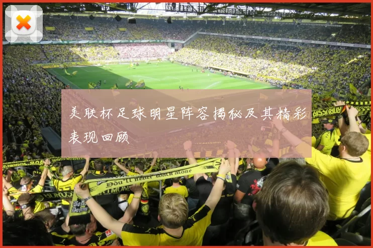 美联杯足球明星阵容揭秘及其精彩表现回顾