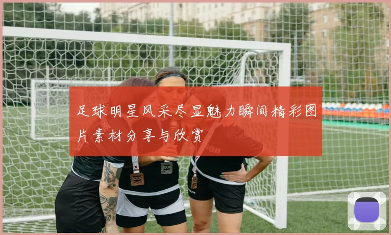 足球明星风采尽显魅力瞬间精彩图片素材分享与欣赏