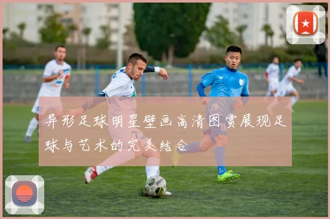 异形足球明星壁画高清图赏展现足球与艺术的完美结合
