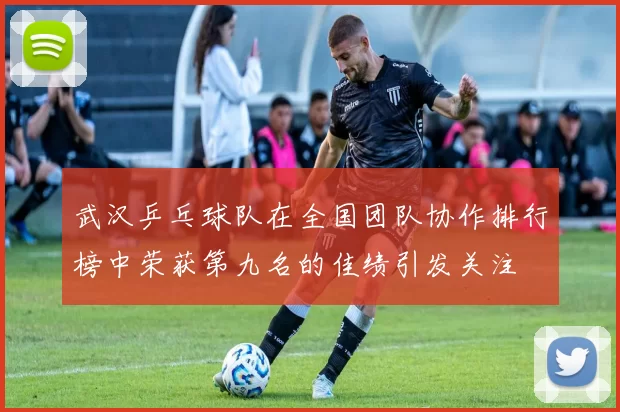 武汉乒乓球队在全国团队协作排行榜中荣获第九名的佳绩引发关注