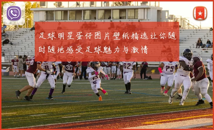 足球明星蛋仔图片壁纸精选让你随时随地感受足球魅力与激情