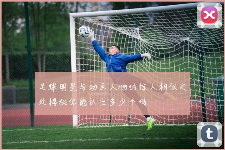 足球明星与动画人物的惊人相似之处揭秘你能认出多少个吗