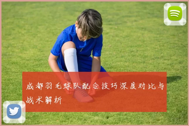 成都羽毛球队配合技巧深度对比与战术解析