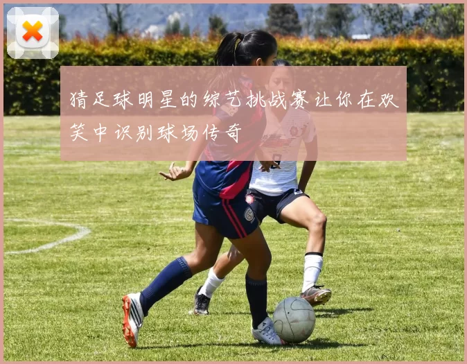 猜足球明星的综艺挑战赛让你在欢笑中识别球场传奇