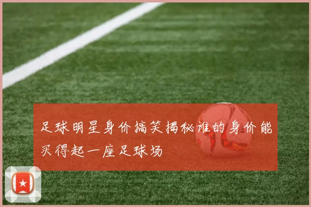 足球明星身价搞笑揭秘谁的身价能买得起一座足球场