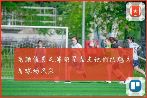 高颜值男足球明星盘点他们的魅力与球场风采