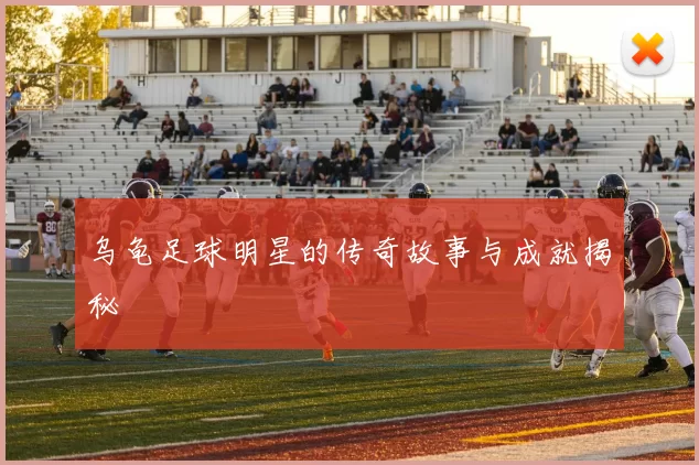 乌龟足球明星的传奇故事与成就揭秘