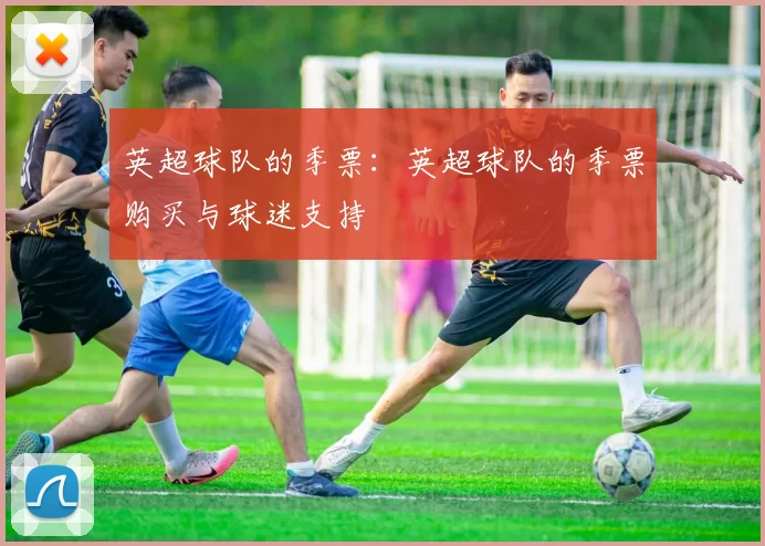 英超球队的季票：英超球队的季票购买与球迷支持